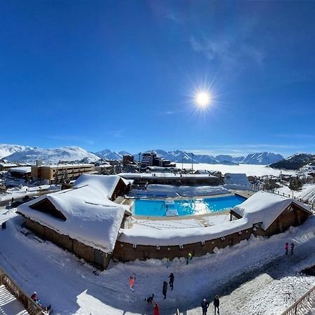 Superbe Studio Avec Vue Exceptionnelle Alpe d'Huez Exterior photo