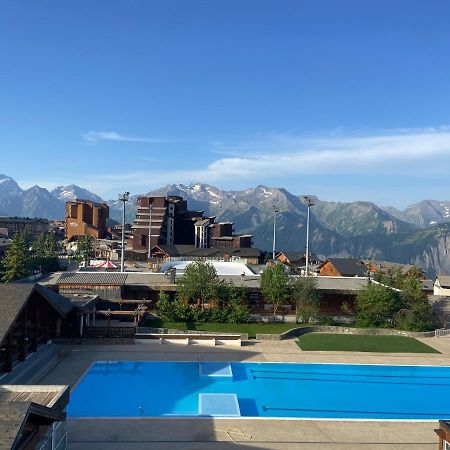 Superbe Studio Avec Vue Exceptionnelle Alpe d'Huez Exterior photo