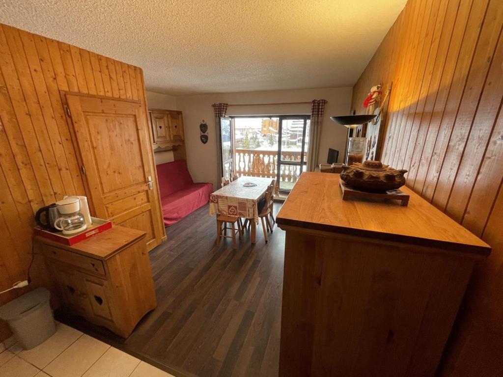 Superbe Studio Avec Vue Exceptionnelle Alpe d'Huez Exterior photo