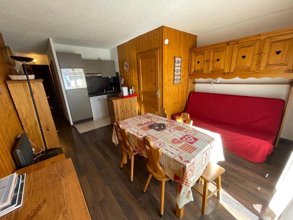 Superbe Studio Avec Vue Exceptionnelle Alpe d'Huez Exterior photo